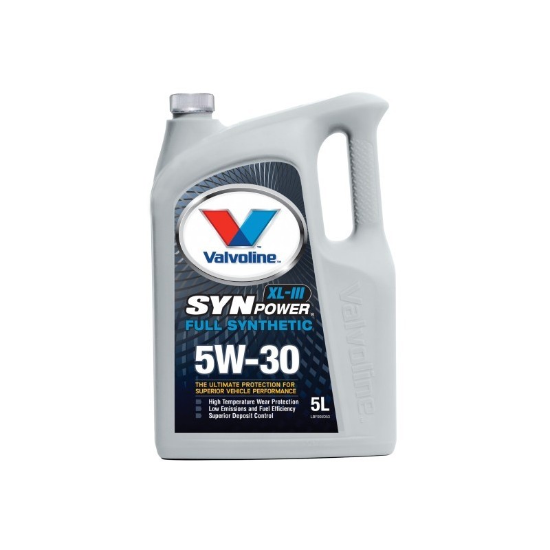 Olej VALVOLINE SYNPOWER XL 5W30 4L