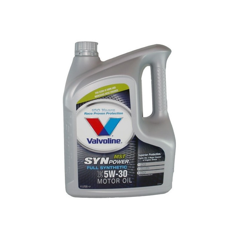 Olej VALVOLINE SYNPOWER MST 5W30 4L