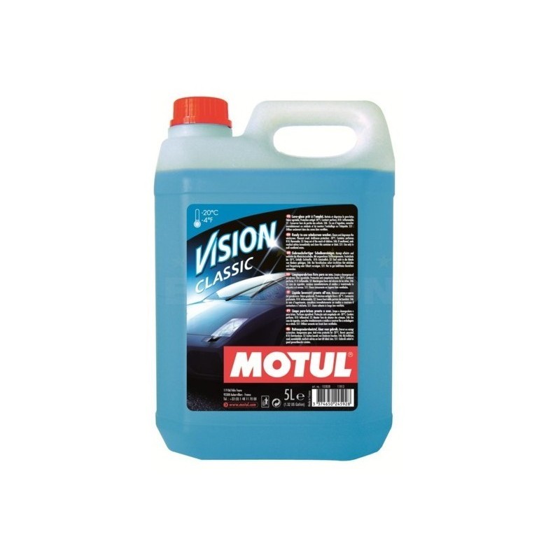 Płyn do spryskiwaczy MOTUL VISION zimowy -20C 5L