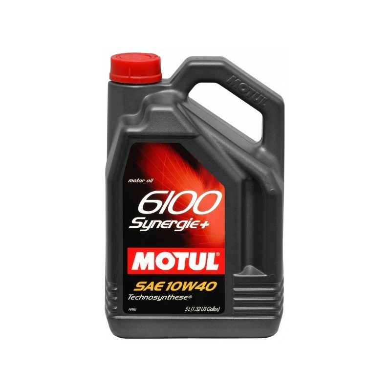 Olej MOTUL 6100 SYNERGIE+ 10W40 1L