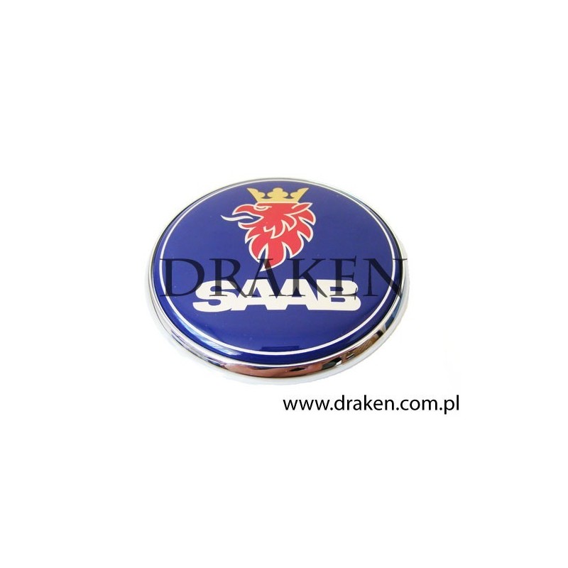 Emblemat na klapę bagażnika 9-5 Sedan 2002-05