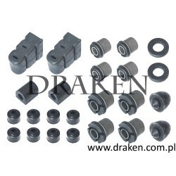 Komplet tulei przedniego zawieszenia 140 1970-1975