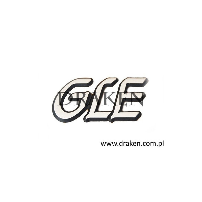 Emblemat na klapę bagażnika GLE 760
