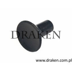 Gałka włącznika światła, przełącznik silnika dmuchawy, przełącznik wycieraczek P1800 1961-1969 