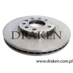 Tarcza hamulcowa przód S60, S80, V70 II, XC70 16cali (305x28)