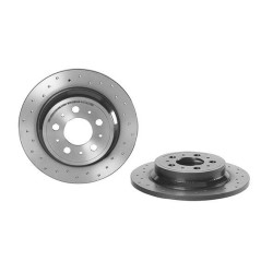 Tarcza hamulcowa tył S60, S80, V70 II, XC70 BREMBO XTRA
