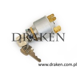 Kostka stacyjki z dwoma kluczykami 120, 130, 220, PV P210, P1800