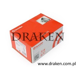 Klocki hamulcowe tył S60 II, S80 II, V60, V70 III, XC70 II, XC60 (elektroniczny reczny) BREMBO