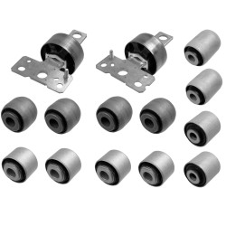 Tuleja wahacza wzdłużnego S60 II, S80 II, V60, V70 III, XC60, XC70 II lewa (szersza podstawa) LEMFORDER