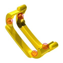 Środek wysokotemperaturowy, smar do jarzma hamlucowego TEXTAR 75mL 2