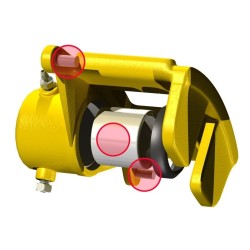 Środek, smar do tłoczków TEXTAR HYDRATEC 5mL 2