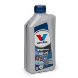 Olej VALVOLINE SYNPOWER FE 5W30 5L 2.0D 136KM