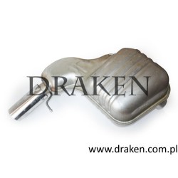 Tłumik S60 2000-2009 - końcowy