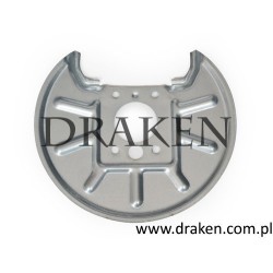 Osłona tarczy hamulcowej tył VOLVO 440 460 480