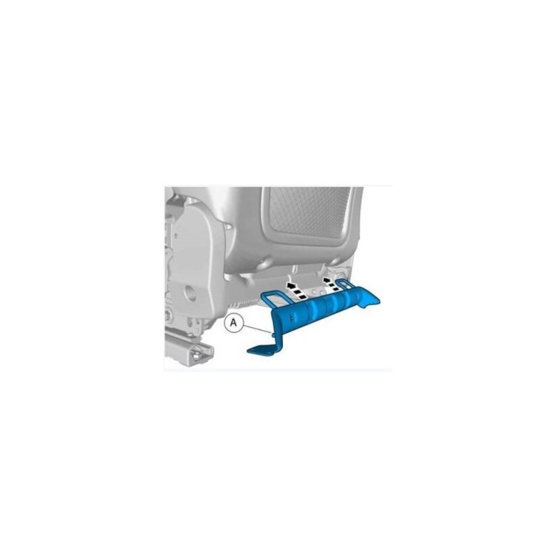 Isofix przedniego fotela pasażera S90, V90, XC60