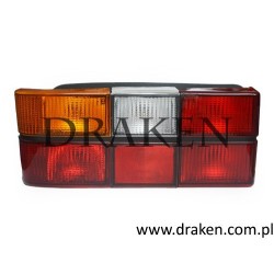 Lampa tylna 240, 260 Sedan - lewa