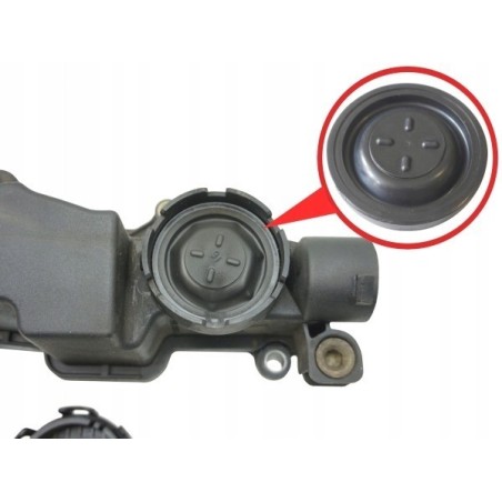 Membrana odmy C30, S40 II, V50, S80, V70 1.6 D ZAMIENNIK