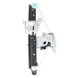 Mechanizm podnoszenia szyby S60, V70 II, XC70 2000-2009 tylny, lewy ( z silnikiem)