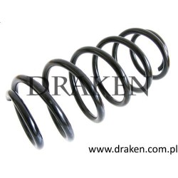 Sprężyna przód V40 2013- silniki D3, D4 skrzynie automatyczne LESJOFORS