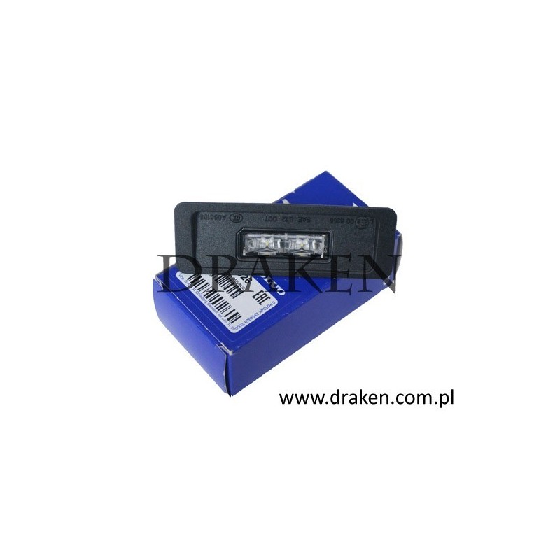 Lampka tablicy rejestracyjnej V40, V40XC LED