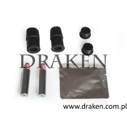 Zestaw tulei prowadzących  C30, C70 II, S40 II, V50 (przód., tył)