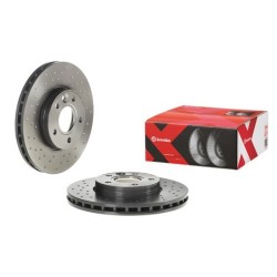 Tarcza hamulcowa przód V40 II 15" (278x25) BREMBO MAX