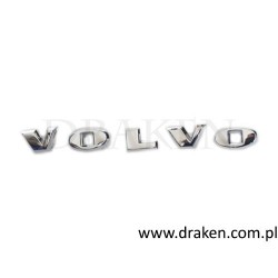 Emblemat, napis VOLVO 120 130 220, P1800, PV od 1967 roku 