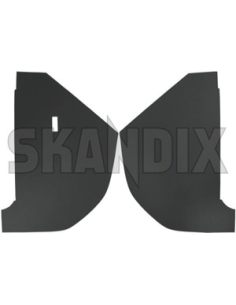 Panele słupka A dolne 120...