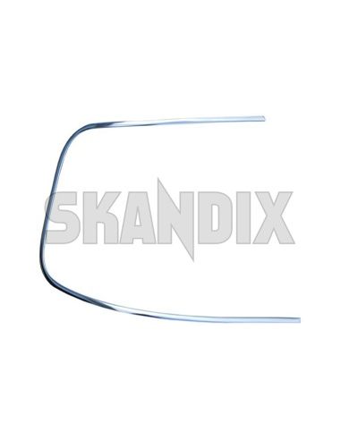 Listwa szyby przedniej P1800 -prawa