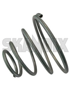 Sprężyna stożkowa korbki...