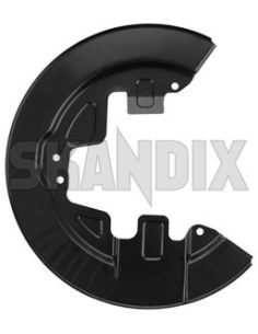 Osłona tarczy hamulcowej...