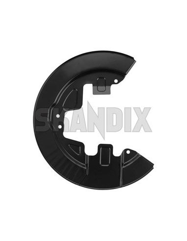 Osłona tarczy hamulcowej XC60 328mm...