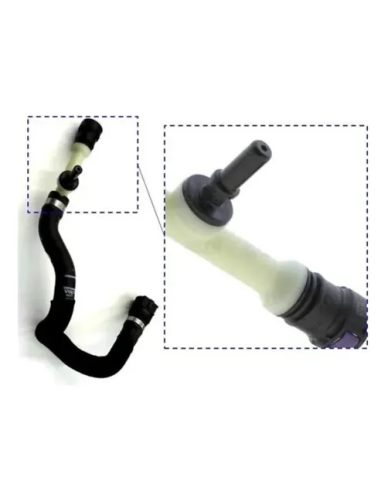Adapter złącza węża nagrzewnicy XC60...