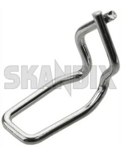 Klips listwy deski...