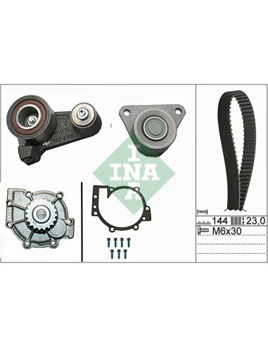 Komplet rozrzadu 850, S70, V70...