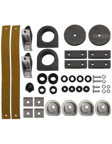 Komplet tulei tylnego zawieszenia...