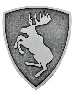 Emblemat łoś (w stylu Ferrari)