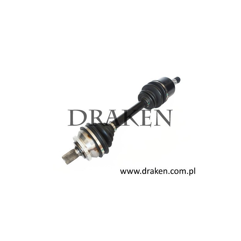 Półoś napędowa S60, V70 II, XC70 2000-2009 Turbo, D5 lewa, skrzynia manualna