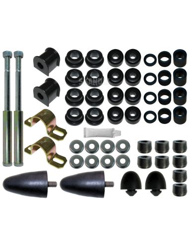 Komplet tulei przedniego zawieszenia...