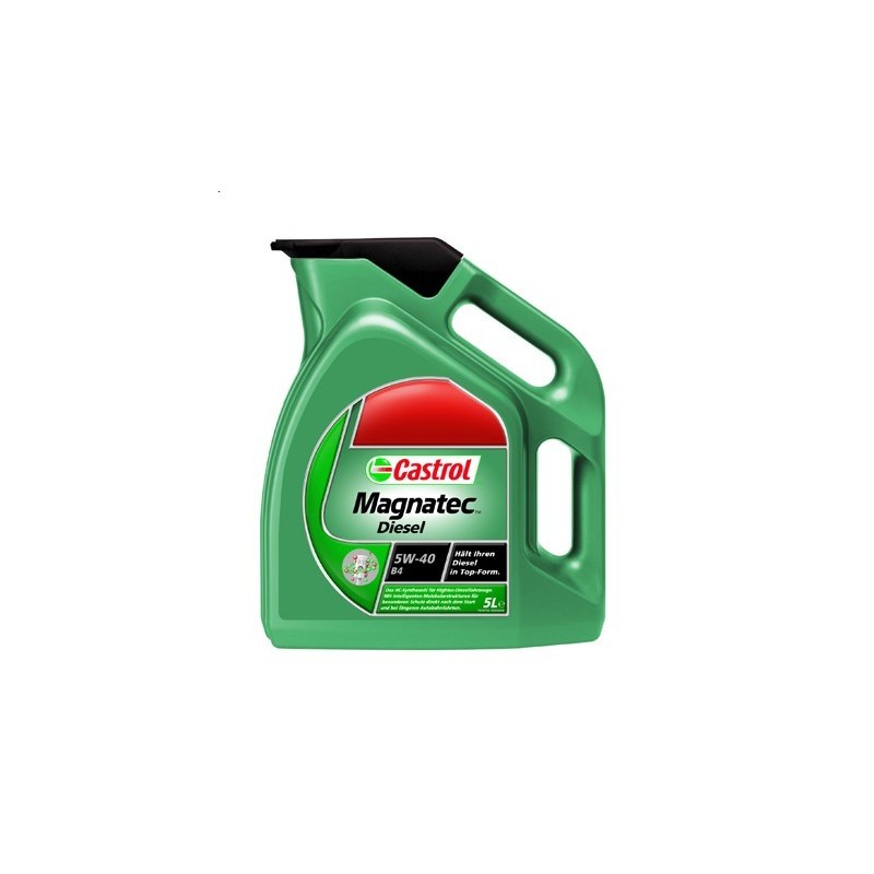 Olej silnikowy CASTROL MAGNATEC 10W40 Półsyntetyk 5L Diesel
