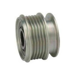 Koło alternatora ze sprzęgiełkiem S60 II, S80 II, V60, V70 II, XC60, XC70 II 58,5mm VALEO