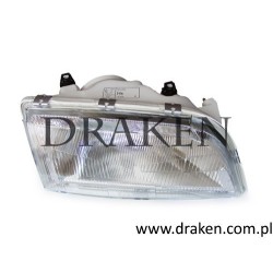 Reflektor przedni S40, V40 1996-1998 prawy