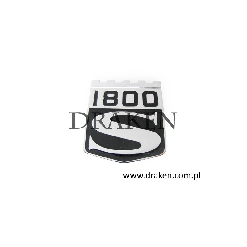Emblemat P1800 tylny