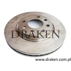 Tarcza hamulcowa przód 440,460,480 wentylowana TRW