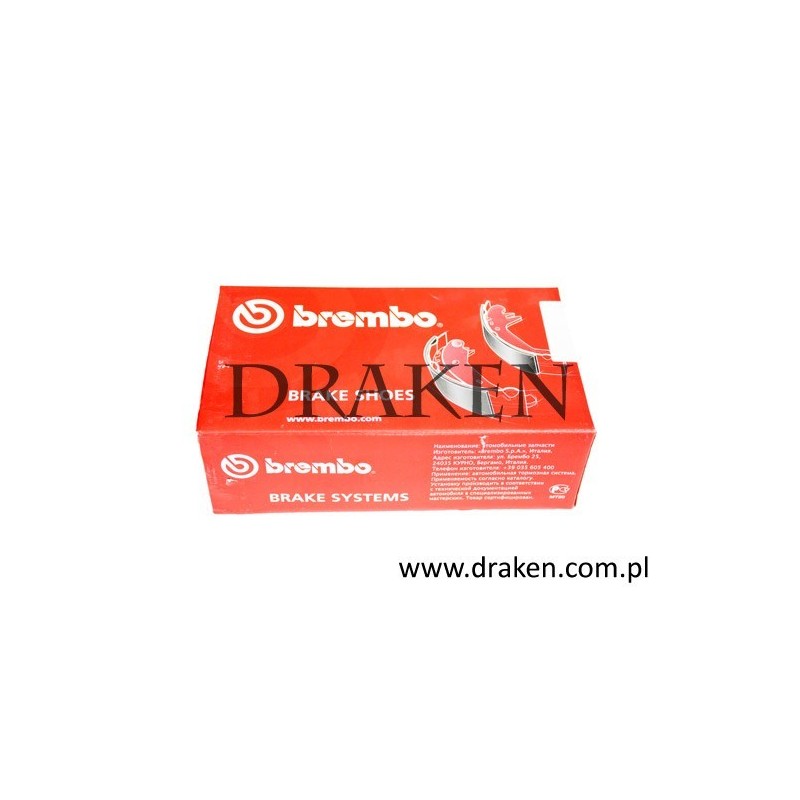 Szczęki hamulcowe 200, 700, 900, S90, V90 BREMBO
