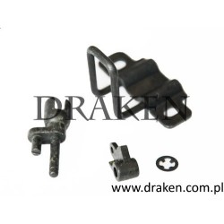 Schowek - zestaw naprawczy 850 (z zamkiem, z Airbag)