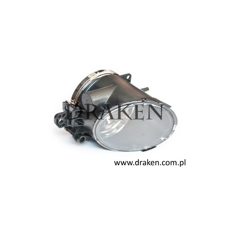 Halogen przedni S80 II, V70 III 2007-2011 prawy