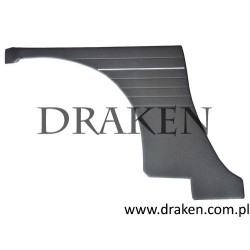 Obicie wnętrza P1800 zestaw na dwie strony, prawe/lewe