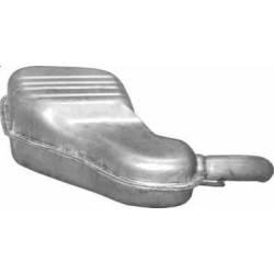 Tłumik S60 2002-2009 2.4D5 - końcowy