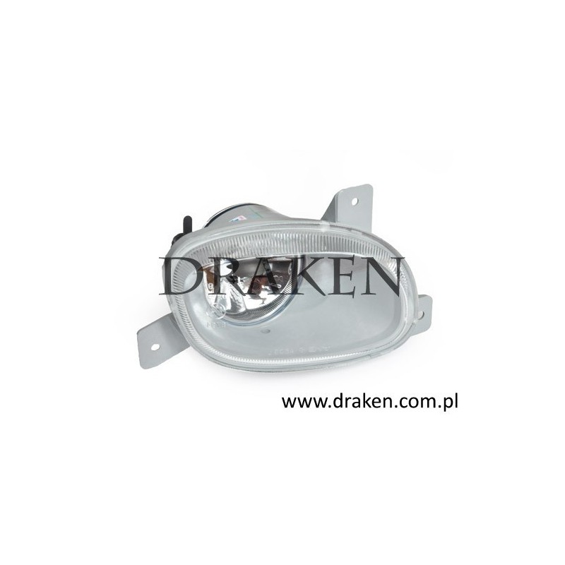 Halogen przedni S80 1998-2006 prawy